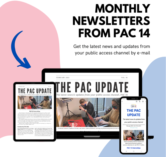 PAC 14 Newsletter